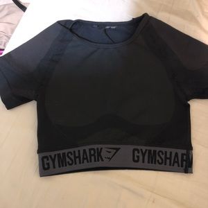 Gym shark flex crop top